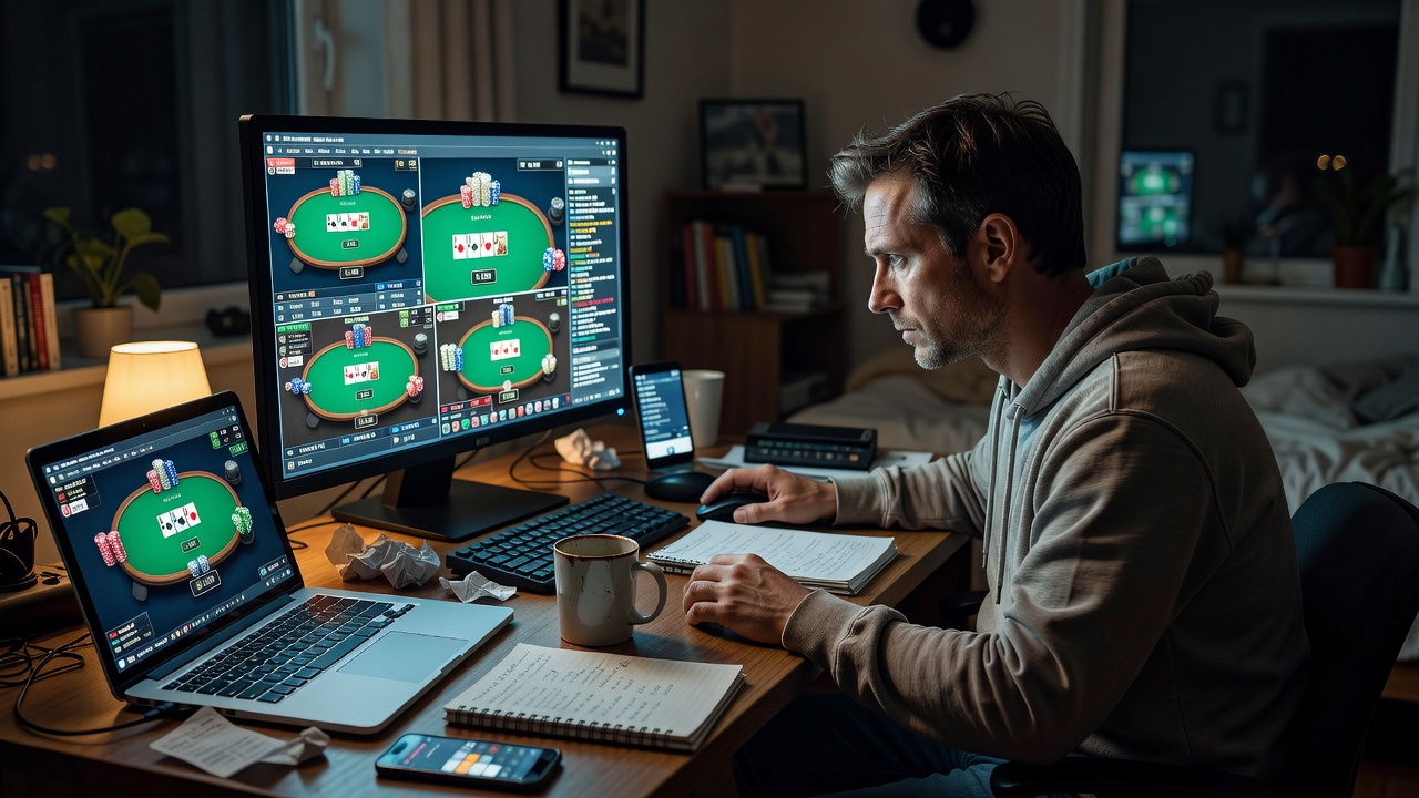 A Briefing on Online Poker Games
