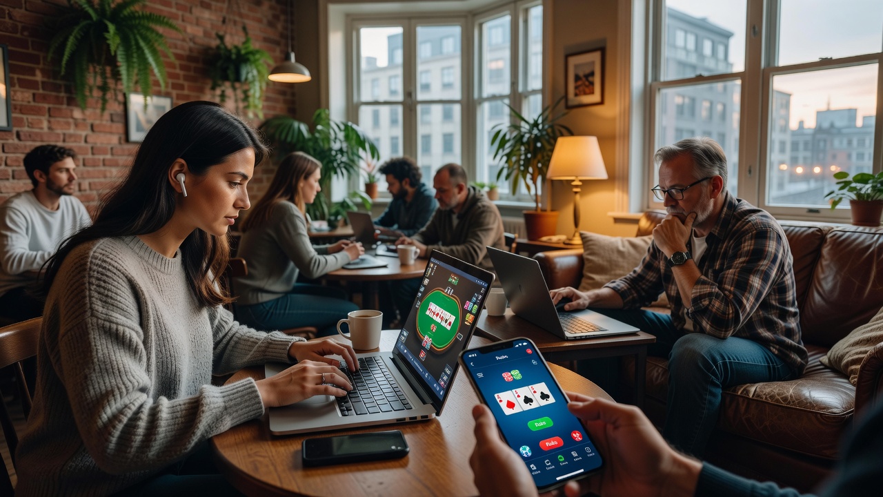 Pokeronlinespiele in the Context of Online Gaming